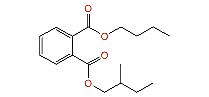 Butyl 2-methylbutyl phthalate